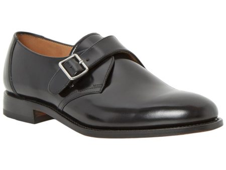 204 Polished Leather Professional Men s Monk Shoes Cheap