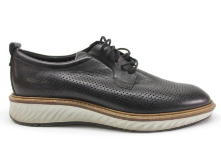 Ecco Mens Shoes ST 1 Hybrid 836804 Flats Leather - UK 7.5 Online Sale