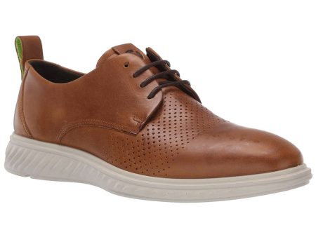 Ecco Mens Shoes St 1 Hybrid Lite 837254 Casual Smart Lace-Up Leather - UK 10 Online Hot Sale