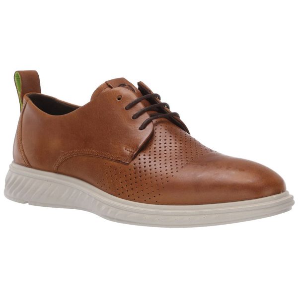 Ecco Mens Shoes St 1 Hybrid Lite 837254 Casual Smart Lace-Up Leather - UK 10 Online Hot Sale