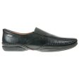 Puerto Rico Black Men s Leather Loafer Shoes For Cheap