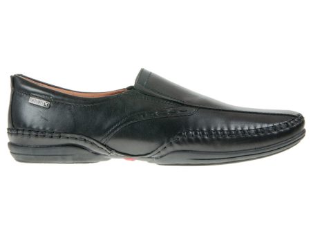 Puerto Rico Black Men s Leather Loafer Shoes For Cheap