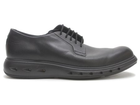 Ecco Mens Shoes Hybrid 720 Casual Lace-Up Low-Profile Leather - UK 9-9.5 Discount