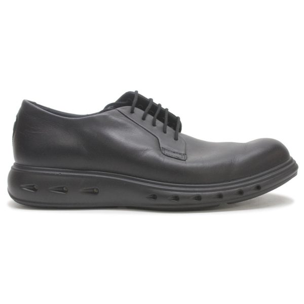 Ecco Mens Shoes Hybrid 720 Casual Lace-Up Low-Profile Leather - UK 9-9.5 Discount