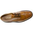 Chester Polished Leather Men s Brogue Shoes Hot on Sale