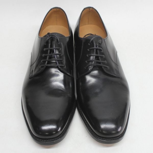 Loake Mens Shoes 205 Smooth Formal Casual Lace-Up Derby Leather - UK 8.5 Sale