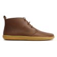 Vivobarefoot Mens Shoes Gobi Lux Casual Lace-Up High-Top Trainers Leather - UK 8 Sale