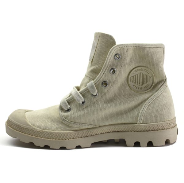 Palladium Pampa Hi Ecru Beige Tra Boot - UK 8 For Cheap