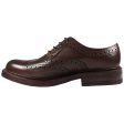 Edward Polished Leather Men s Brogue Shoes Online Sale