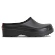 Hunter Mens Shoes Original Play Clog Casual Slip-On Closed-Toe Clog Rubber - UK 9 Supply