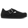 London BS Suede Leather Unisex Casual Shoes Discount