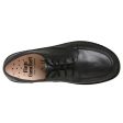 Finn Comfort Mens Hilversum Black Leather Shoes - UK 8 Online now