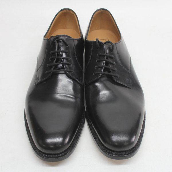 Loake Mens Shoes 205 Smooth Formal Casual Lace-Up Derby Leather - UK 8.5 Hot on Sale