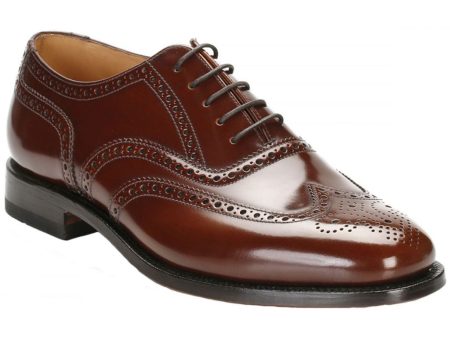 202 Polished Leather Men s Brogue Shoes Online Hot Sale