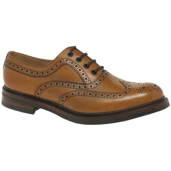 Edward Polished Leather Men s Brogue Shoes Online Sale