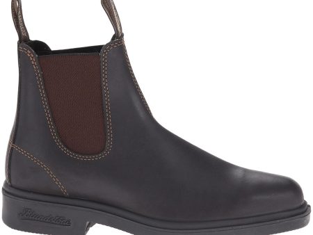 062 Water-Resistant Leather Unisex Chelsea Boots Online