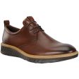 St.1 Hybrid Full Grain Leather Men s Derby Shoes Hot on Sale