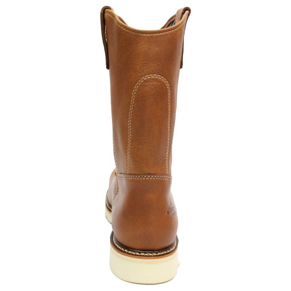 11 inch Safety Toe Leather Men s Wellington Boots Hot on Sale