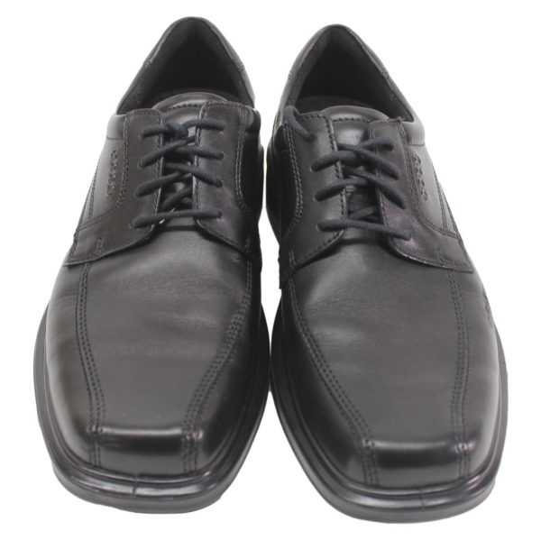 Ecco Helsinki Derby Black Mens Shoes - UK 9 on Sale