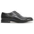 Loake 200 Black Mens Leather Oxford Formal Smart Lace-up Shoes - UK 8 Hot on Sale