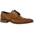 Kruger Polished Leather Men s Brogue Shoes Cheap