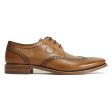 Loake Mens Shoes Kruger Brogue Wingtip Work Casual Flat Leather - UK 7.5 on Sale