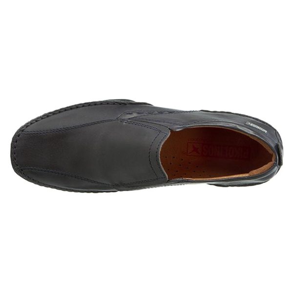 Puerto Rico Black Men s Leather Loafer Shoes For Cheap