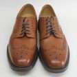 Loake Mens Shoes Chester Casual Low-Profile Goodyear-Welt Lace-Up Leather - UK 9 Online Sale