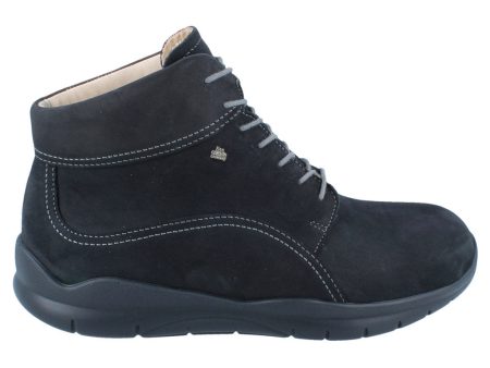 Enschede Nubuck Leather Women s Ankle Shoes Online now