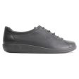 Ecco Soft 2.0 Black Womens Shoes - UK 6 Supply