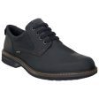 Ecco Mens Shoes Turn Casual Lace-Up Low-Profile Outdoor Walking Leather - UK 12-12.5 Fashion