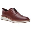 St.1 Hybrid Full Grain Leather Men s Perforated Shoes Online Sale