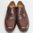 Loake 200 Brown Mens Leather Oxford Formal Smart Lace-up Shoes - UK 8 Online Sale