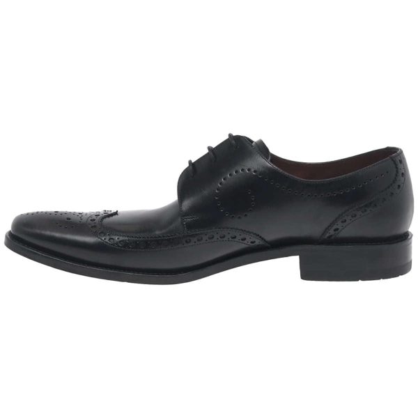 Kruger Polished Leather Men s Brogue Shoes Cheap