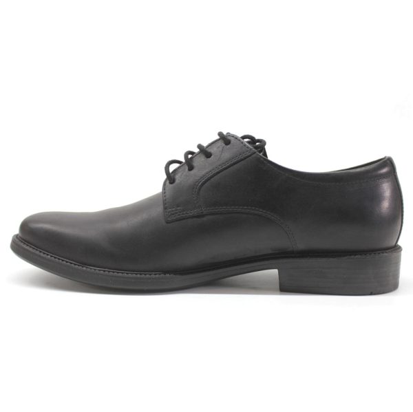 Geox Mens Carnaby Leather Black Shoes Cheap