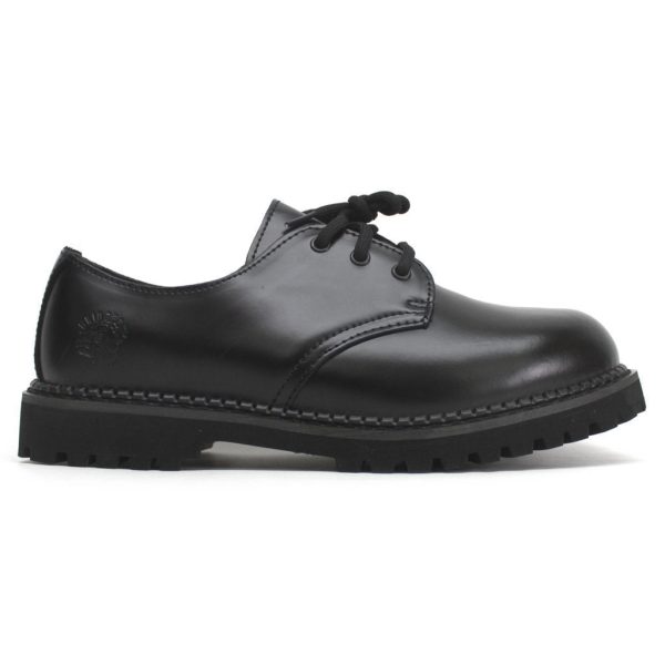 Percival Cs Leather Unisex Derby Shoes For Cheap