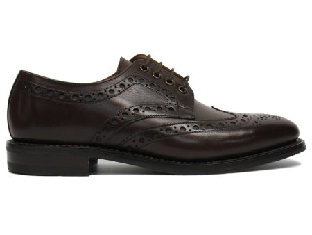 Sutherland Leather Men s Brogue Shoes on Sale