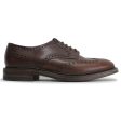 Loake Mens Shoes Chester Casual Low-Profile Goodyear-Welt Lace-Up Leather - UK 8.5 Discount