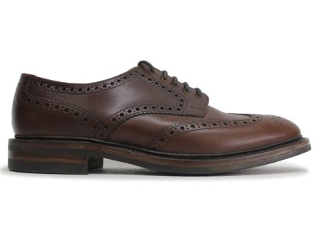 Loake Mens Shoes Chester Casual Low-Profile Goodyear-Welt Lace-Up Leather - UK 8.5 Discount