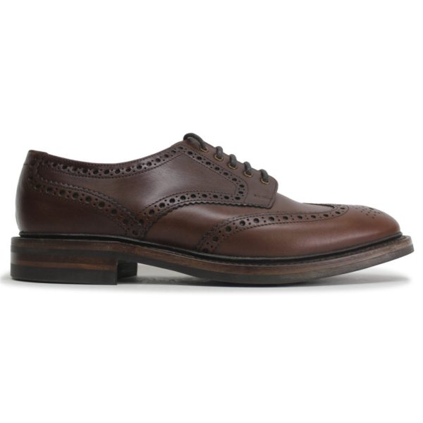 Loake Mens Shoes Chester Casual Low-Profile Goodyear-Welt Lace-Up Leather - UK 8.5 Discount