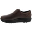 Edward Full Grain Leather Men s Wide Slip-On Shoes Supply