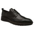 St.1 Hybrid Full Grain Leather Men s Brogue Derby Shoes Online Hot Sale