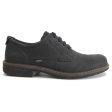 Ecco Mens Shoes Turn Lace-Up Low-Profile Nubuck - UK 9-9.5 Sale