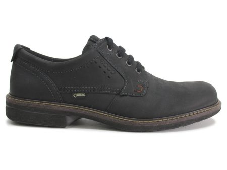 Ecco Mens Shoes Turn Lace-Up Low-Profile Nubuck - UK 9-9.5 Sale