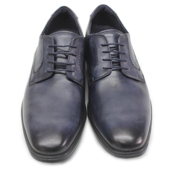 Ecco Mens Shoes Melbourne Formal Dress Leather - UK 13 Fashion