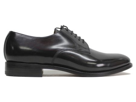 Loake Mens Shoes 205 Smooth Formal Casual Lace-Up Derby Leather - UK 8.5 Sale