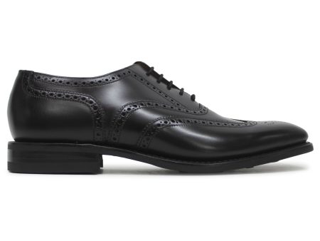 Loake Mens Shoes 262 Full Brogue Formal Oxford Lace-Up Leather - UK 9.5 on Sale