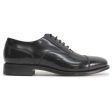 Loake 200 Black Mens Leather Oxford Formal Smart Lace-up Shoes - UK 7 Supply