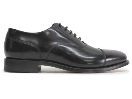 Loake 200 Black Mens Leather Oxford Formal Smart Lace-up Shoes - UK 7 Supply