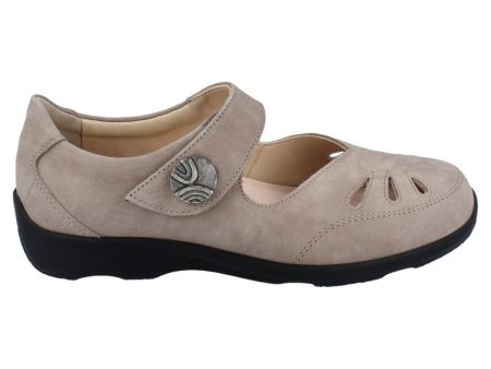 Brac-S Nubuck Leather Women s Mary Jane Shoes Fashion